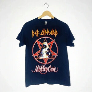 Def Leppard Motley Crew Concert Stadium Tour 2022 Size Medium
